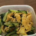 クックZ8J4H4☆'s cooksnap of when they made 簡単！きゅうりと卵の中華炒め.