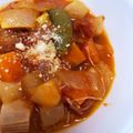 キュキュットさん's cooksnap of when they made 大根ミネストローネ.