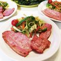 クックE662AA☆'s cooksnap of when they made 厚焼きベーコンのカレー炒め弁当のおかず.