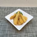 horseland's cooksnap of when they made ヤングコーンの焦がしバター醤油炒め.