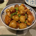 たまゴン♪'s cooksnap of when they made 新じゃがの丸ごと甘辛煮っ転がし♪.