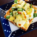 かわゆう1211's cooksnap of when they made ☆簡単♪厚揚げのニラ味噌マヨチーズ焼き☆.