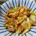 クックO1E8QB☆'s cooksnap of when they made タッカルビ.