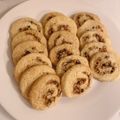 みもみも＊'s cooksnap of when they made くるみとコーヒーのくるりんクッキー.