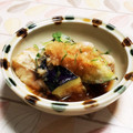 rkましゅ's cooksnap of when they made 塩サバと茄子の唐揚げ　おろしポン酢.