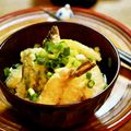 ✳︎izumi✳︎'s cooksnap of when they made 天ぷらリメイク☆白だしで天茶漬け♬.