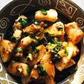 kisr1010's cooksnap of when they made ピリ辛！いかの味噌マヨ炒め.