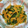 銀のインディアン人's cooksnap of when they made ゆかりのイブクロ　　ほうれん草のごまあえ.