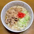 クックP8KGHH☆'s cooksnap of when they made 簡単‼沖縄そば風うどん.