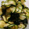 パピヨンさん's cooksnap of when they made ズッキーニの酢の物.