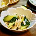 ✳︎izumi✳︎'s cooksnap of when they made 高タンパク&低カロリー！ささみ梅きゅうり.