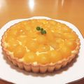 ＊waka's cooksnap of when they made ホットケーキミックスでお手軽びわタルト.