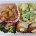 みちかな's cooksnap of when they made うずらとウインナーのちくわ巻き揚げ.