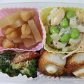 みちかな's cooksnap of when they made うずらとウインナーのちくわ巻き揚げ.