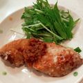 Yuuko7i's cooksnap of when they made まぐろはらもの和風ムニエル.