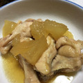 ポヨきち's cooksnap of when they made 冬瓜と鶏手羽の煮物.
