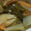 あゆたっくん's cooksnap of when they made 簡単♪刻み昆布と麩の煮物【常備菜】.