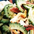 ミカ★ヅキ's cooksnap of when they made 苦くないゴーヤの下ごしらえ☆.