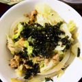 こるだ's cooksnap of when they made さば缶で健康☆キャベツの蒸し煮.