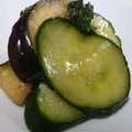念願の専業主婦♪'s cooksnap of when they made きゅうりとなすの漬け物.