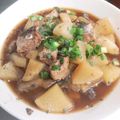 ぜんだいママ's cooksnap of when they made 茅乃舎のだしでサバと大根の味噌煮.