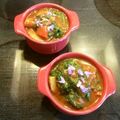 ブランディ's cooksnap of when they made アサツキの花をカレーにトッピング.