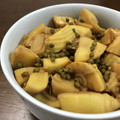 Mackyのレシピ's cooksnap of when they made 筍と山椒の佃煮.