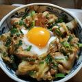 eユキさん's cooksnap of when they made キャベツとチキンの甘辛丼【作り置き】.