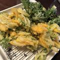 かな嫁kitchen's cooksnap of when they made 間引き人参葉のかき揚げ.