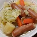 ジロー妻♥️'s cooksnap of when they made 炊飯器でポトフ.
