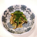 クックEBXFTK☆'s cooksnap of when they made きのことピーマンの和風中華炒め.