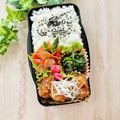 runa10's cooksnap of when they made アスパラ、ベーコンのカレー炒め.