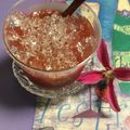 タシー's cooksnap of when they made キラキラ☆湯むきで作る2色のぶどうゼリー.