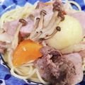 ☆suzuka☆'s cooksnap of when they made ポトフのリメイクパスタ.