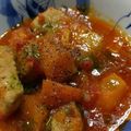 ルミプリン's cooksnap of when they made 圧力で☆豚肩ロースのトマト煮込み.