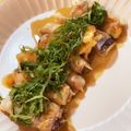 サラ・コナ〜's cooksnap of when they made なすの豚肉巻き大葉添え★柚子胡椒ポン酢.