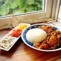 ☆なあなクック☆'s cooksnap of when they made 竹輪コンニャク入り☆母のカレーライス♪.