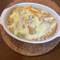 ☆☆りぃこ☆☆'s cooksnap of when they made 幼児食に！鮭とじゃがいものグラタン♪.