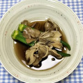 みぃくんのママ's cooksnap of when they made 上品でおいしい✿オクラと舞茸の煮びたし.