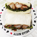 めいめい☆☆☆'s cooksnap of when they made ☆リメイク☆唐揚げの照り焼きサンド.