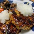 おかすんよ's cooksnap of when they made 大葉香る♪ふわっふわな和風豆腐ハンバーグ.
