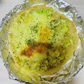 meechan_y's cooksnap of when they made お子様大好き★ツナマヨカレーピザ.