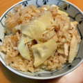 ほーまーさん's cooksnap of when they made 破竹とあげの炊き込みごはん.