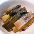 しじみごはん's cooksnap of when they made シンプル・・焼き長ネギの和風マリネ.