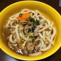しまちょ★'s cooksnap of when they made レンジで簡単カレーうどん♡.