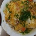 にのさんin大阪's cooksnap of when they made あんかけオムレツ.