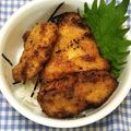 みぃくんのママ's cooksnap of when they made たれかつ丼.