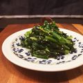 クック5E2Q86☆'s cooksnap of when they made シンプル☆ほうれん草のナムル.