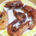 えりこ82☆'s cooksnap of when they made めんつゆで＊海老の頭の唐揚げ＊.