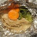 ☆baobab☆'s cooksnap of when they made キノコとタラのホイル焼き.